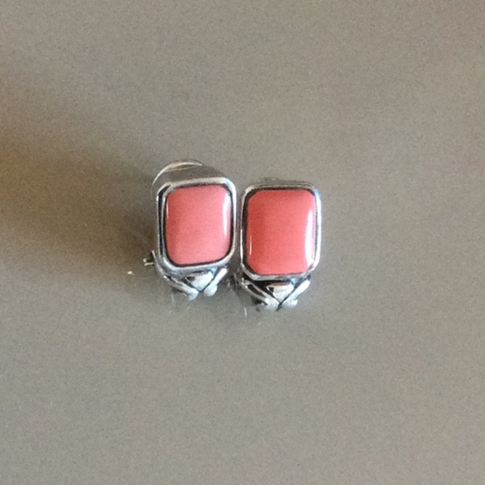 Sterling silver earrings